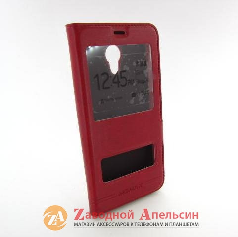 Чохол книжка Meizu M3s M3 mini Smart Case red Одеса - фото 4