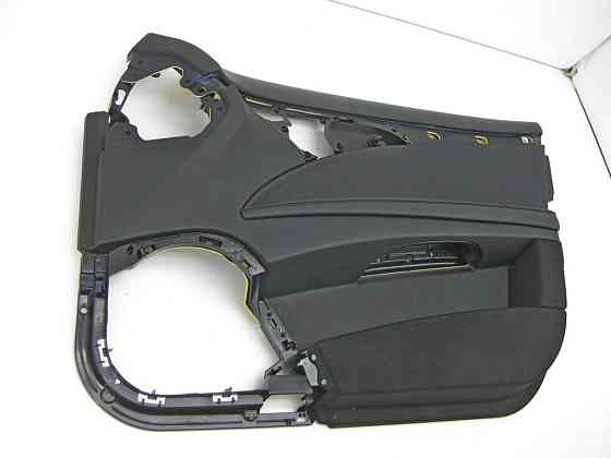 Mercedes-Benz  A2117200667 9E65 Карта передніх правих дверей Avangarde Elegance чорна зі шкіряною вставкою E-Class W211 Одесса