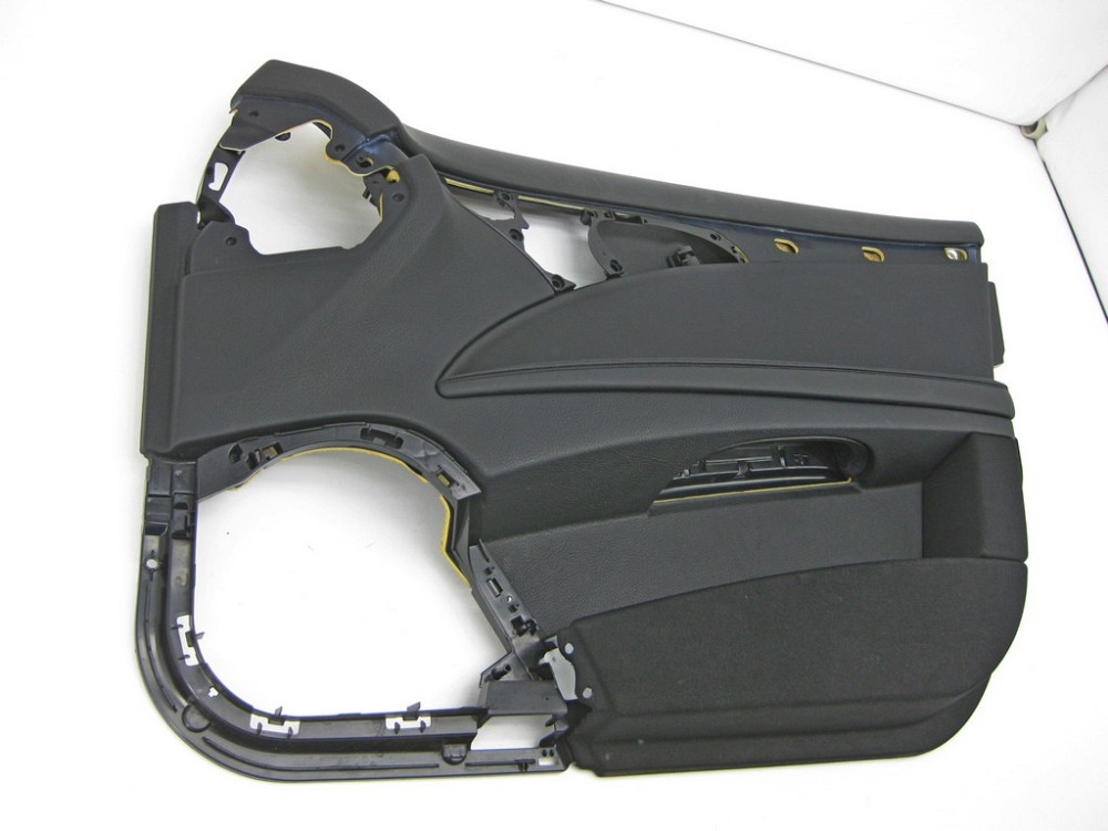 Mercedes-Benz  A2117200667 9E65 Карта передніх правих дверей Avangarde Elegance чорна зі шкіряною вставкою E-Class W211 Одесса - изображение 6