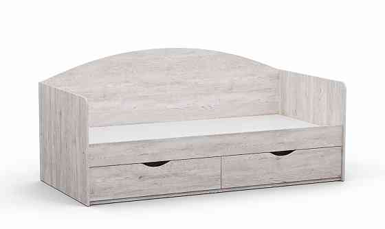 Кровать односпальная L-5, Самоа Димчастий, 1932х950х900 Львов