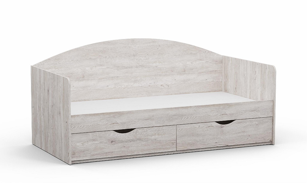 Кровать односпальная L-5, Самоа Димчастий, 1932х950х900 Львов - изображение 1