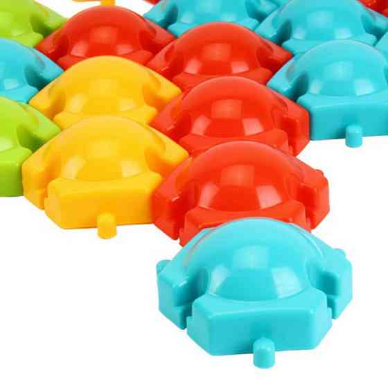 Дитяча розвиваюча гра "Мозаїка-пазли" 1928TXK 40 деталей Вінниця