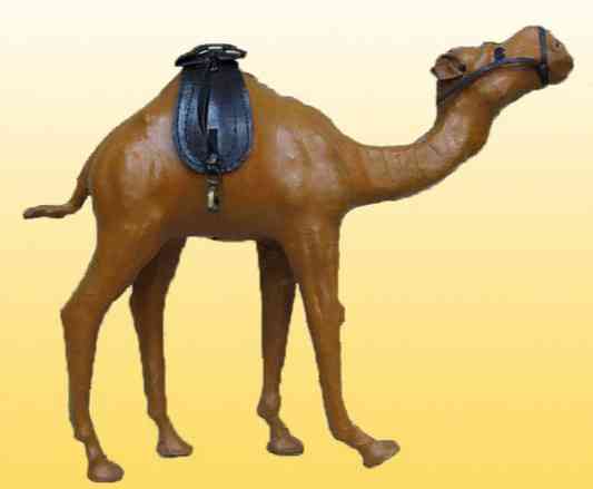 Статуетка велика шкіра Верблюд Київ