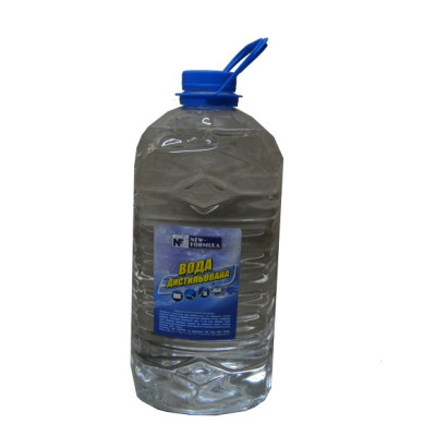 Вода дистильована NEW FORMULA 5л (25636) Вінниця - фото 1