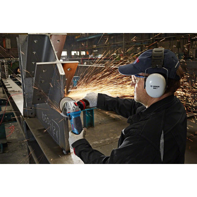 Шліфувальна машина Bosch GWS 19-125 CI 125 мм, 1900Вт, 11500об/хв, 2.5кг (0.601.79N.002) Вінниця - фото 4