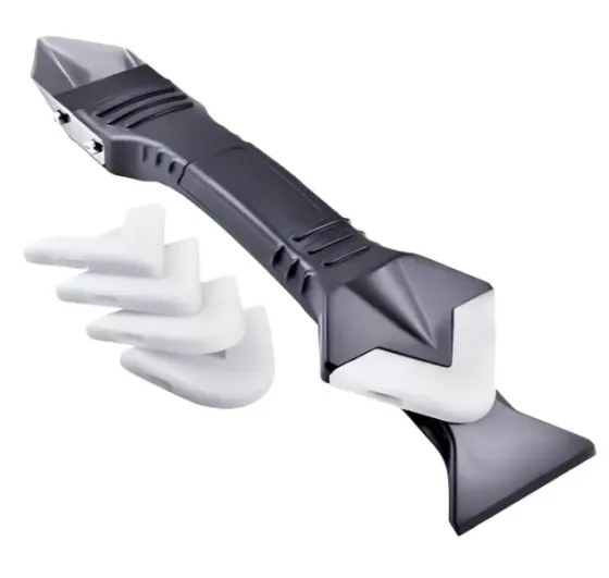 Силиконовый шпатель, скребок для герметика и силикона SILICON TOWEL SCRAPER Коломия