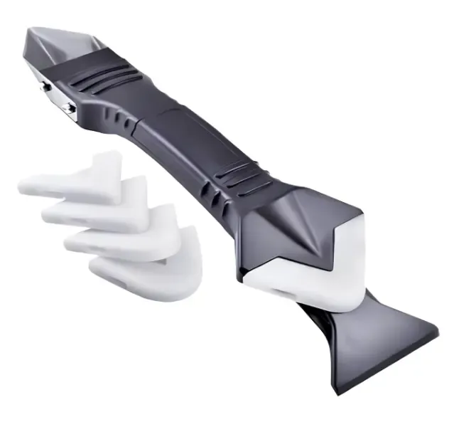 Силиконовый шпатель, скребок для герметика и силикона SILICON TOWEL SCRAPER Коломия - фото 1