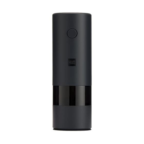 Акумуляторний млин для спецій Xiaomi HuoHou Electric Grinder RECHARGEABLE (HU0200) Black Чернівці