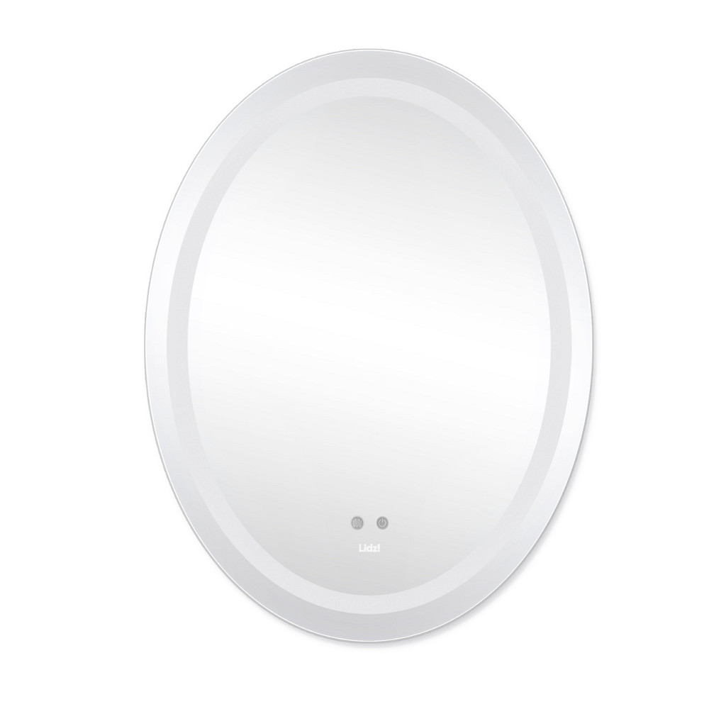 Дзеркало Lidz Vida 700х500 з LED-підсвіткою Touch, з антизапотіванням, з димером, рег. яскравості LD78LF5070 Київ - фото 10