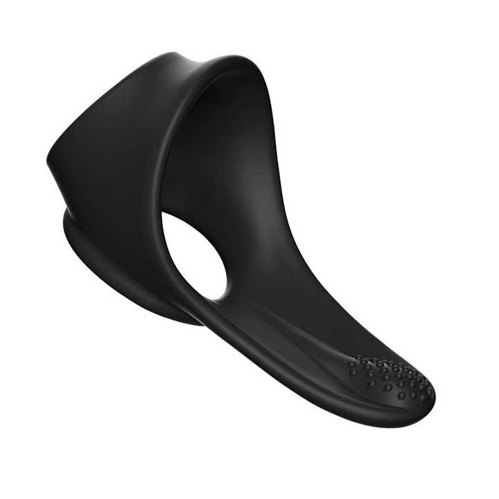 Двойное эрекционное кольцо со стимуляцией промежности - Зеленый Винница - изображение 6