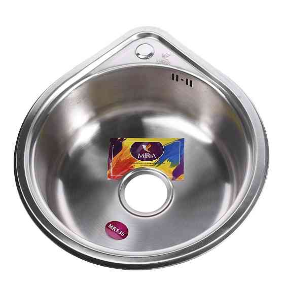 Мойка кухонная Mira MR 530 Matt (000019865) Киев