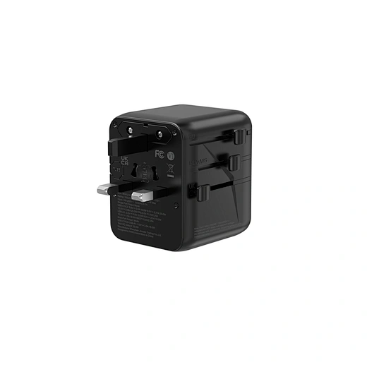 Сетевой фильтр WIWU 25W Warrior GaN Universal Adapter 2C1A Wi-UA011 Black Одесса - изображение 5