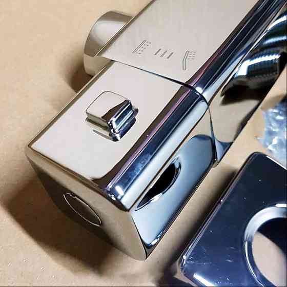 Душевая система с термостатом Imprese CENTRUM SQ T-15430 Киев