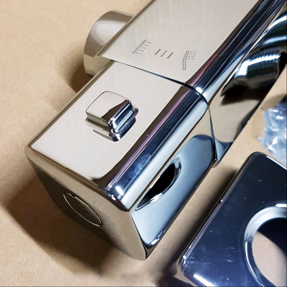 Душевая система с термостатом Imprese CENTRUM SQ T-15430 Киев - изображение 5