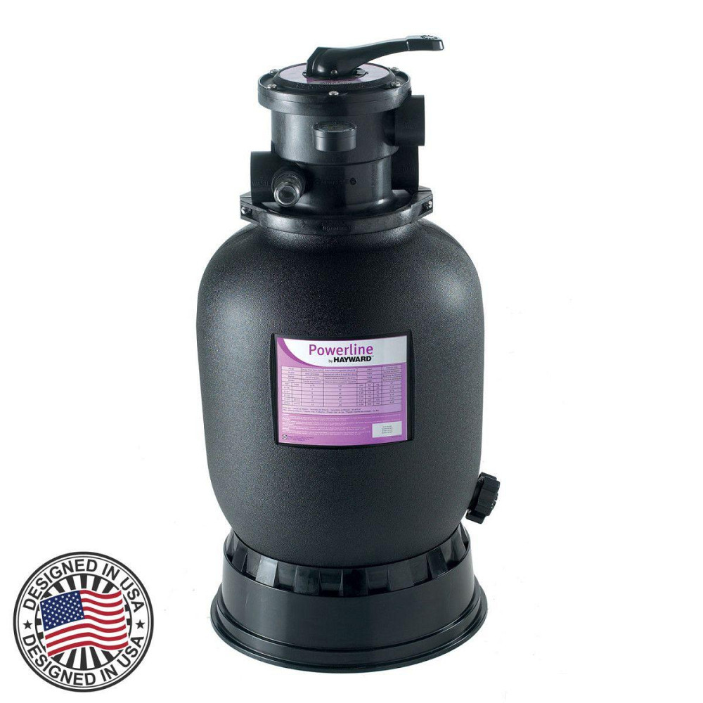 Фильтр песочный для бассейна Hayward PowerLine 81104 D611мм. 14м3\ч. верхнее подключение Киев - изображение 1