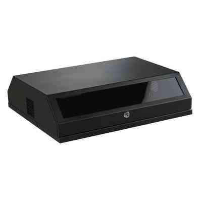 Шафа настінна Mirsan SLIM 3+5U 19" 573x475, RAL 9005 (MR.SLM.01) Вінниця