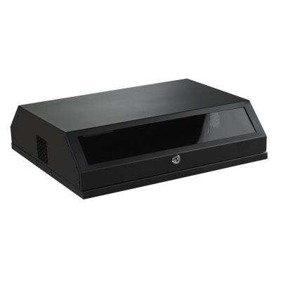 Шафа настінна Mirsan SLIM 3+5U 19" 573x475, RAL 9005 (MR.SLM.01) Вінниця - фото 1