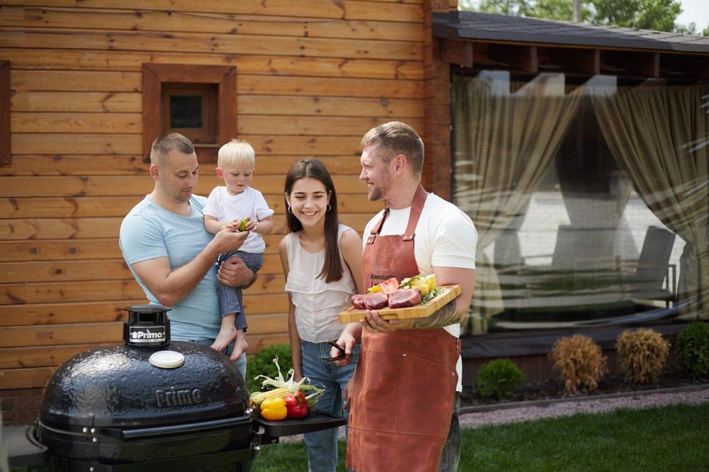 Керамический угольный гриль Primo X Large Oval All in One PGCXLCG Код: 004192 Ровно - изображение 9