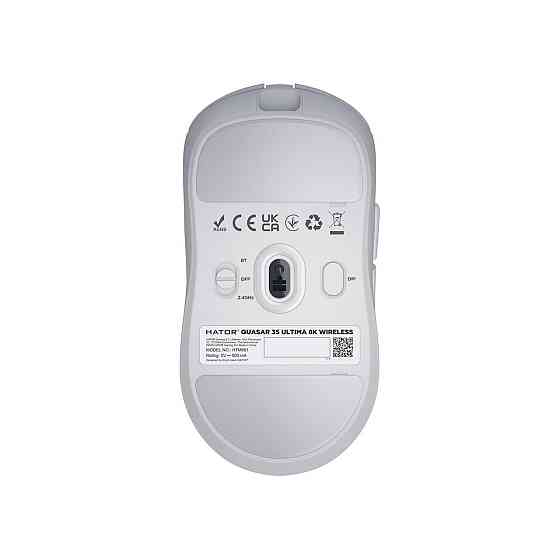 Миша бездротова Hator Quasar 3S Ultima 8K Wireless White (HTM661) ( 25893 ) Харьков