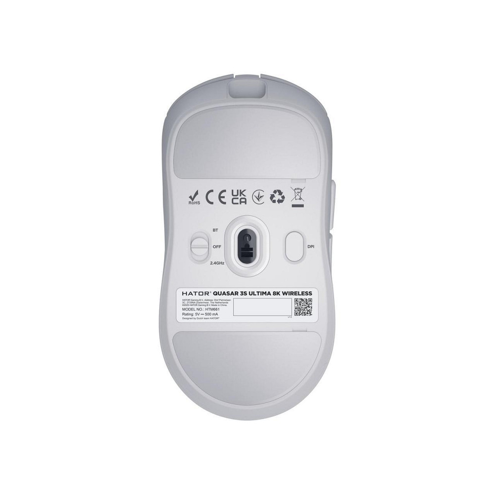 Миша бездротова Hator Quasar 3S Ultima 8K Wireless White (HTM661) ( 25893 ) Харьков - изображение 6