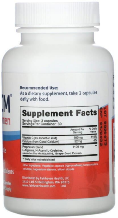 Репродуктивне здоров'я жінок Fairhaven Health FertileCM 90 капс Київ