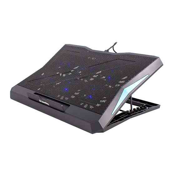 Охолоджувальна підставка для ноутбука ColorWay Cooling Laptop Q3, 10-17