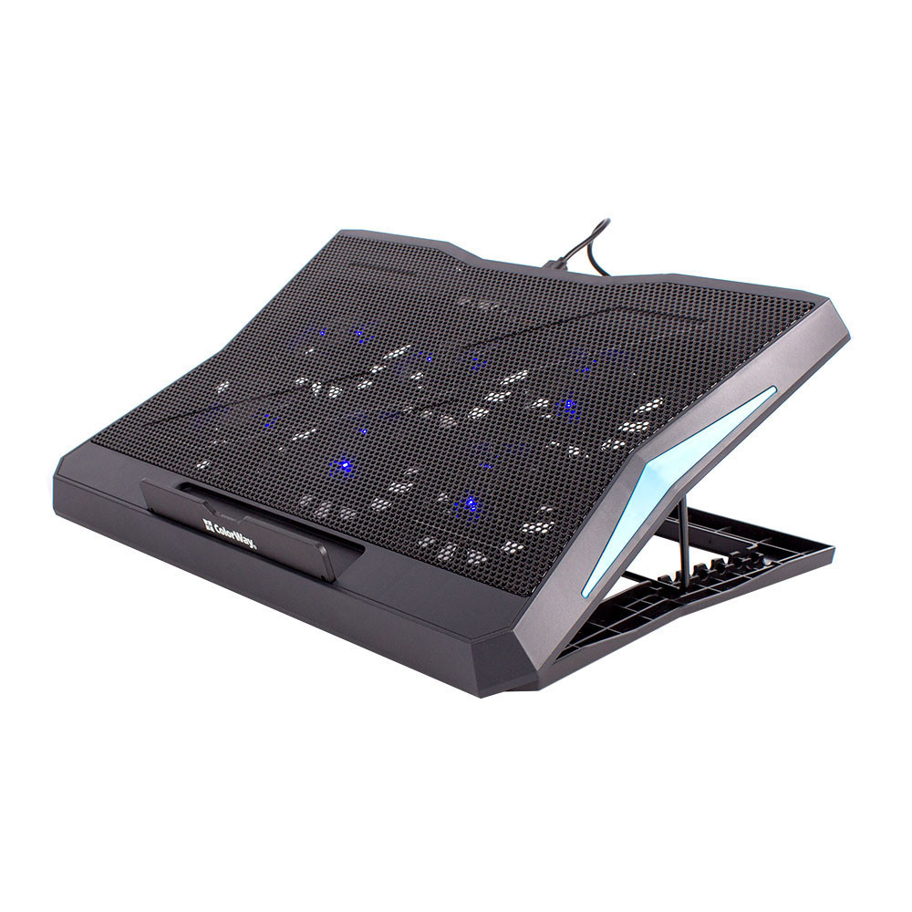 Охолоджувальна підставка для ноутбука ColorWay Cooling Laptop Q3, 10-17