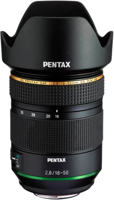 Об'єктив Pentax HD DA 16-50mm F2.8 ED PLM AW Київ - фото 1