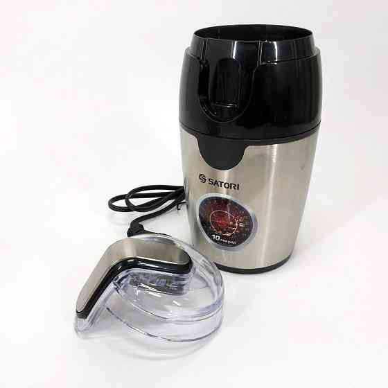 Бытовой измельчитель кофейных зерен, Электрокофемолка жерновая, Кофемолка для помола кофе и специй VL-58 Киев