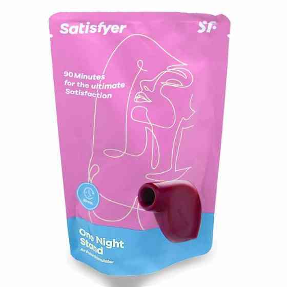 Вакуумний кліторальний стимулятор Satisfyer One Night Stand Sex Aura Київ
