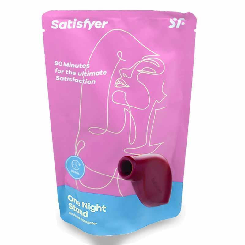 Вакуумний кліторальний стимулятор Satisfyer One Night Stand Sex Aura Київ - фото 5