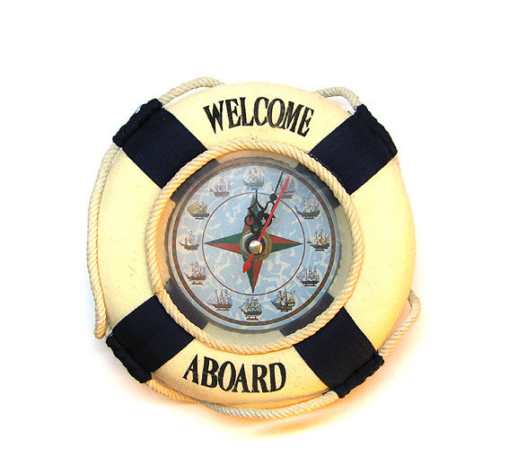 Настінні годинники Рятувальний круг Київ - фото 1