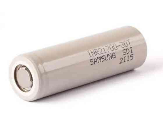 Аккумулятор Samsung INR21700-30Т Li-Ion 3000mAh (Серый) Винница