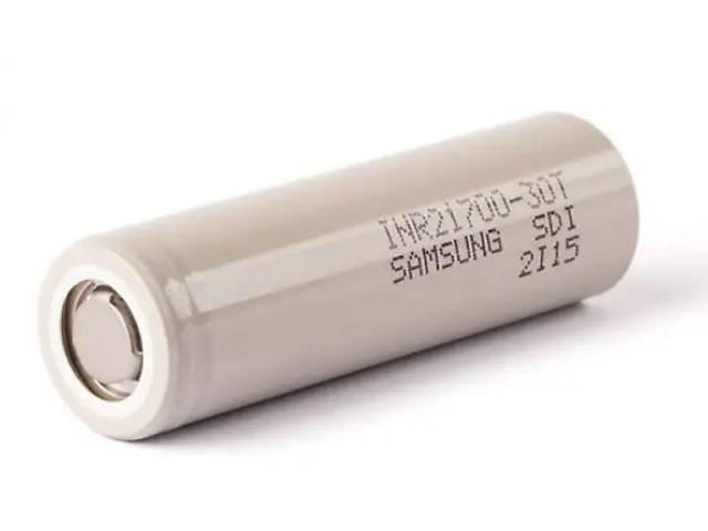 Акумулятор Samsung INR21700-30Т Li-Ion 3000mAh (Сірий) Вінниця - фото 1