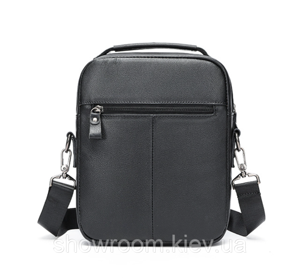 Чоловіча шкіряна барсетка Leather Collection (5066) Київ - фото 4