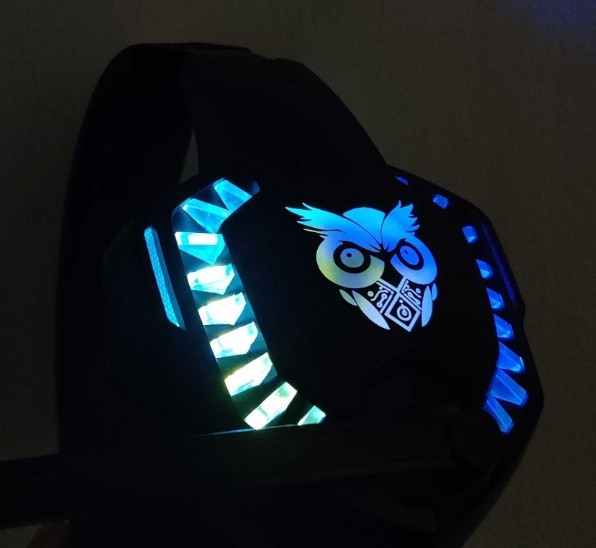 Игровые наушники с подсветкой новые Харьков - изображение 4