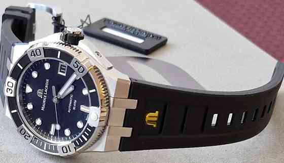 Швейцарський механічний годинник Maurice Lacroix Aikon Venturer 38mm. Київ