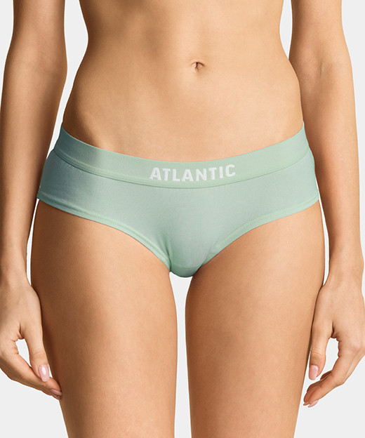 Труси жіночі хіпстер Atlantic 3LP-181 Блакитний, XL Київ - фото 3