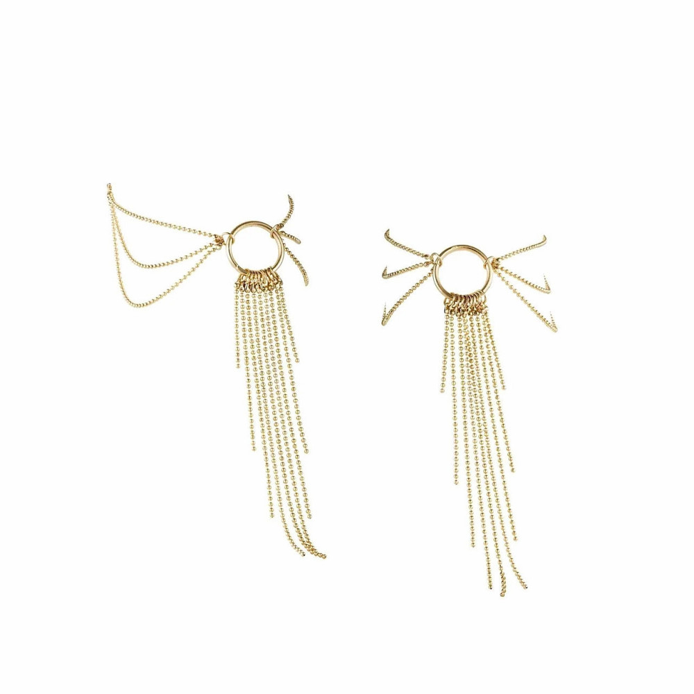 Браслеты для ног Bijoux Indiscrets Magnifique Feet Chain — Gold Sex Aura Київ - фото 6