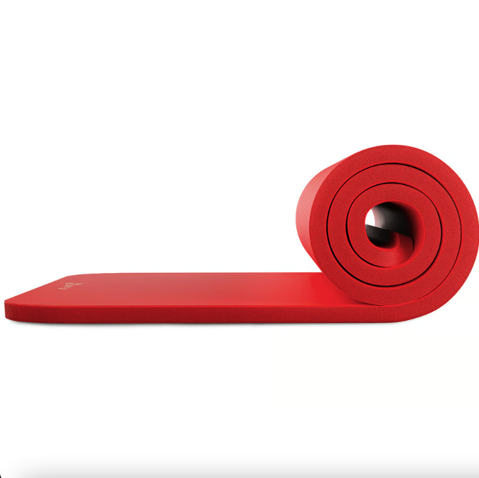 Коврик для йоги Hop-Sport HS-NB020GM NBR 2см яскраво-червоний Киев - изображение 7