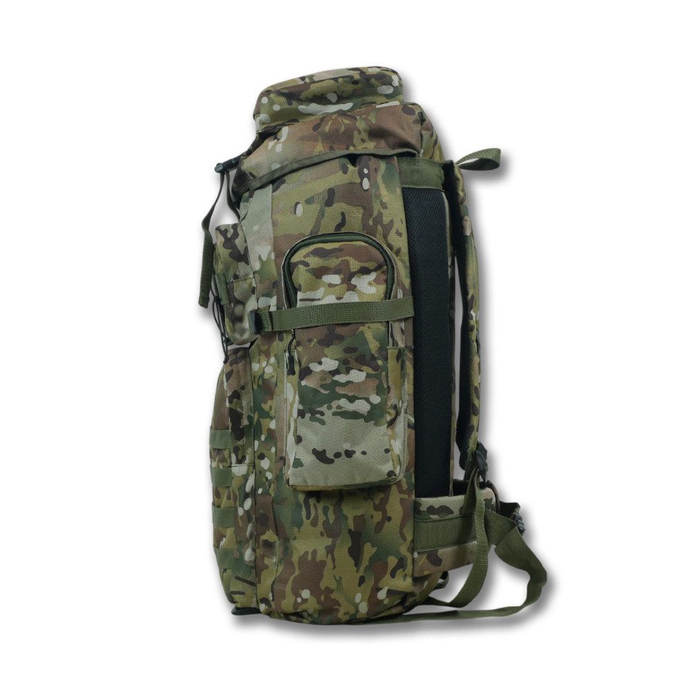 Тактичний рюкзак “Kiborg Pro” 70L Мультикам. Великий рюкзак тактичний multicam, армійський рюкзак на 70 літрів Київ - фото 8