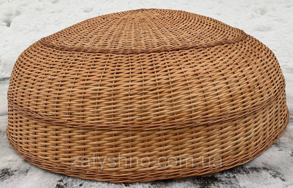 Люстра плетена широка Київ - фото 2