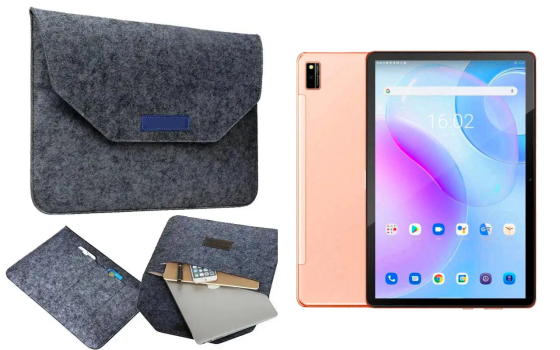 Сумка Wool из войлока для планшета Blackview Tab 16, Tab 16 Pro Киев