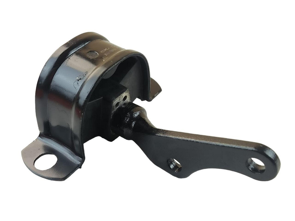 Подушка 2108, 2109, 21099, 2113-2115 задня КПП (скоба) двигуна Мукачево - фото 1