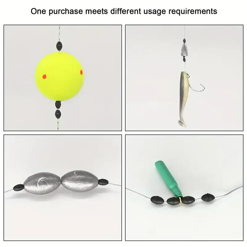 Стопори для поплавка, 600 шт, надійна фіксація Київ - фото 7