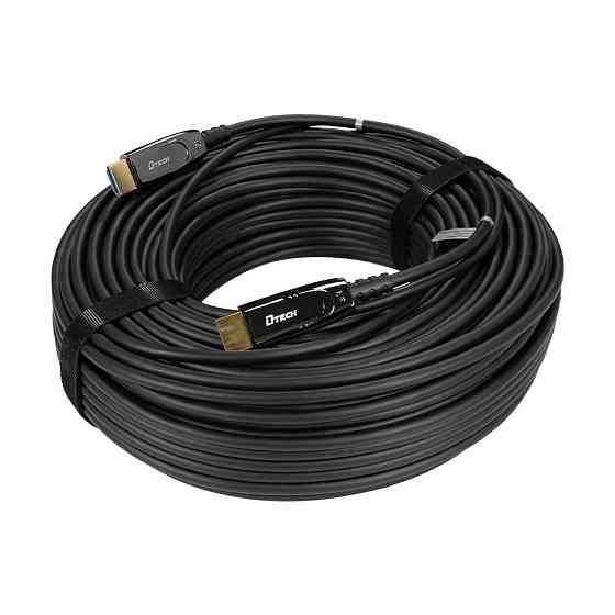 Кабель оптичний HDMI 2.1 20m Dtech DT-HOF8020 (74-00103) Киев