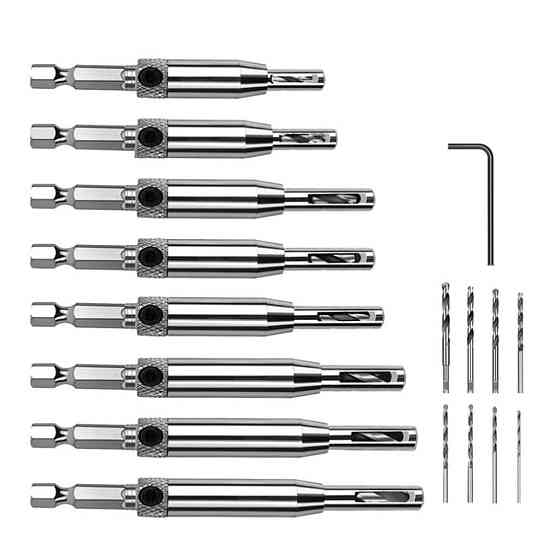 Набор сверл для мебели и дверей, 4 шт. Киев