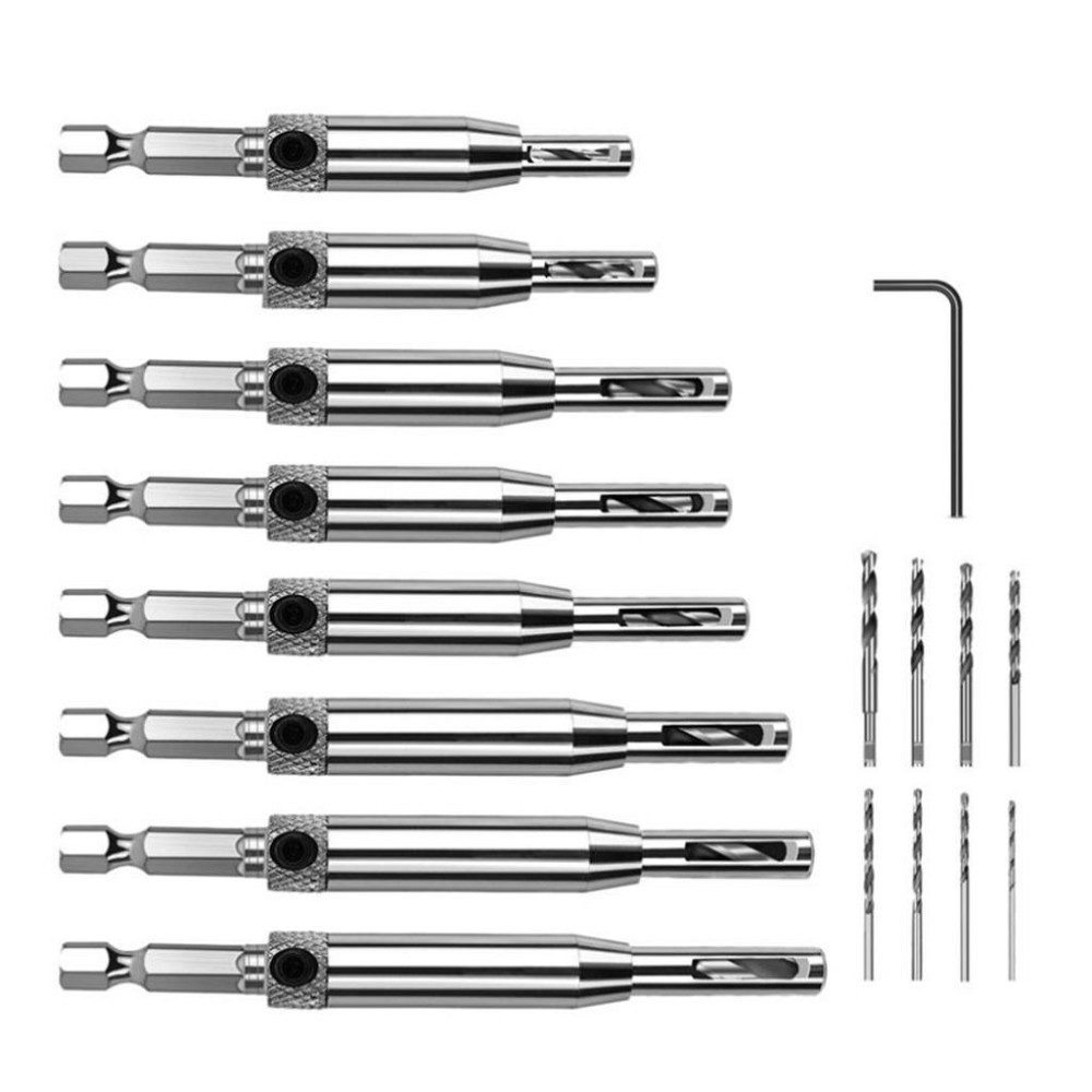 Набор сверл для мебели и дверей, 4 шт. Киев - изображение 2