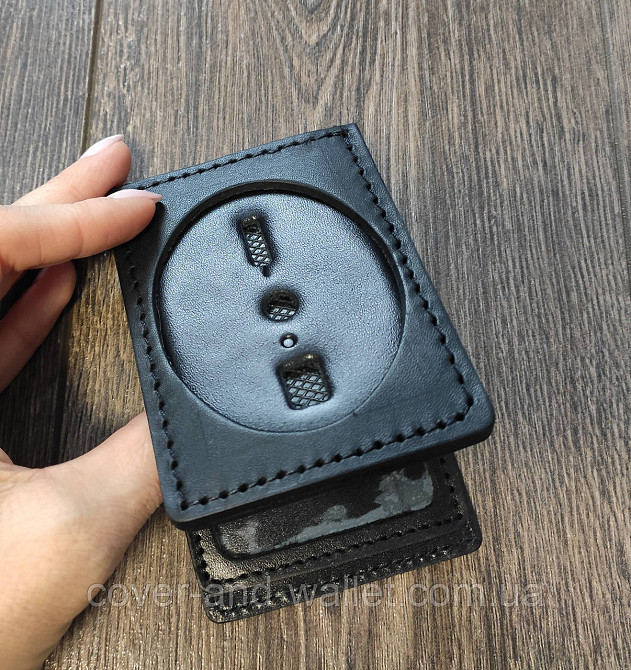 Обкладинка «Національна поліція» під жетон з кишенями для карток Київ - фото 7