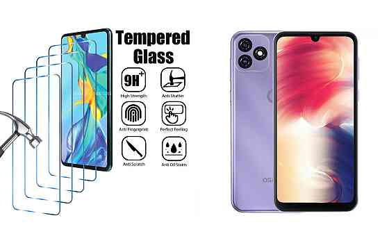 Захисне скло ArmorGlass для Blackview Oscal C20, Oscal C20 Pro – стійке до подряпин та ударів Київ
